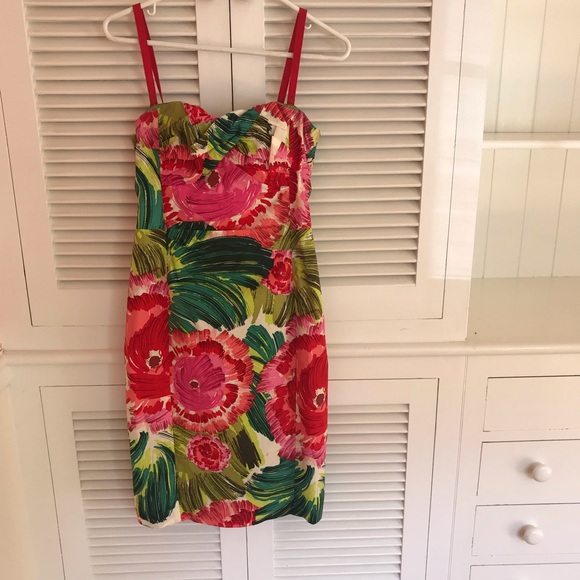 Nanette Lepore Dresses & Skirts - Nanette Lepore Floral Dress Size 4 Nanette Lepore Dresses & Skirts - Nanette Lepore Floral Dress Size 4